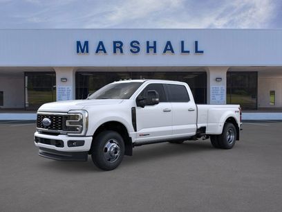 New 2026 Ford F350 Platinum