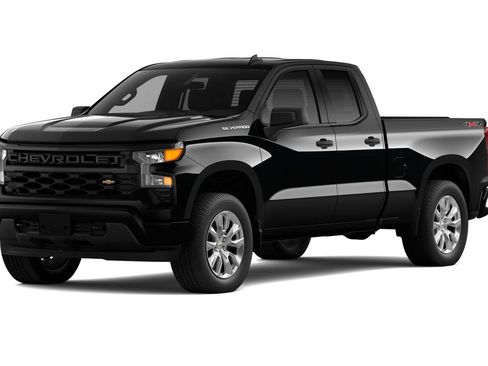 New 2026 Chevrolet Silverado 1500 Custom image 2
