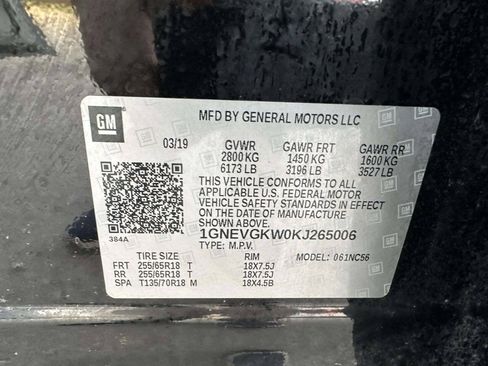 Used 2019 Chevrolet Traverse LT AWD/4WD image 42