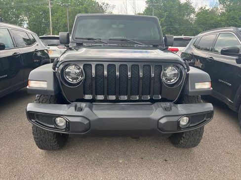 Certified 2021 Jeep Wrangler Unlimited Sport AWD/4WD image 3