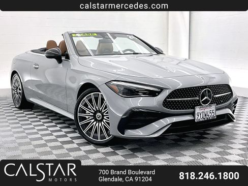 Used 2026 Mercedes-Benz CLE 450 4MATIC Cabriolet image 1