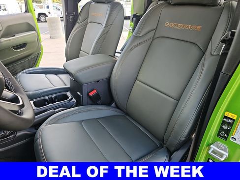 New 2025 Jeep Gladiator Mojave w/ Convenience Group image 14