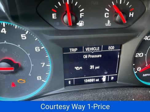 Used 2021 Chevrolet Equinox LS w/ LPO, Blackout Package FWD image 6