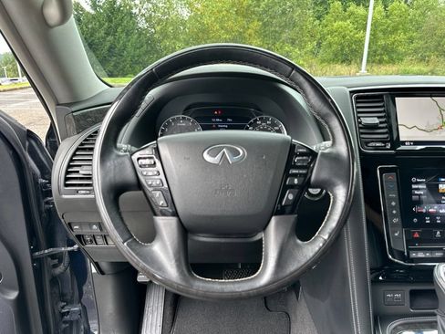 Used 2021 INFINITI QX80 Luxe AWD/4WD image 51
