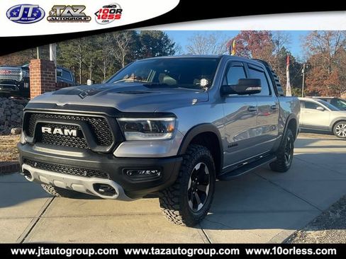 Used 2022 RAM 1500 Rebel w/ Off Road Group AWD/4WD image 3