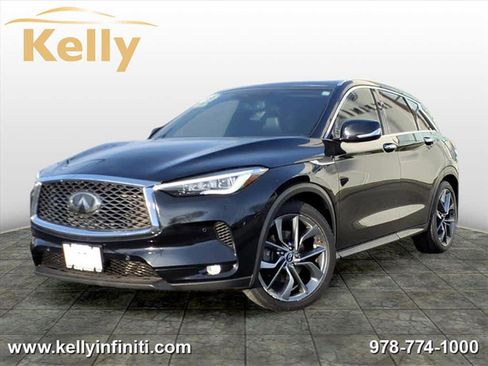 Certified 2019 INFINITI QX50 Essential w/ Sensory Package image 1