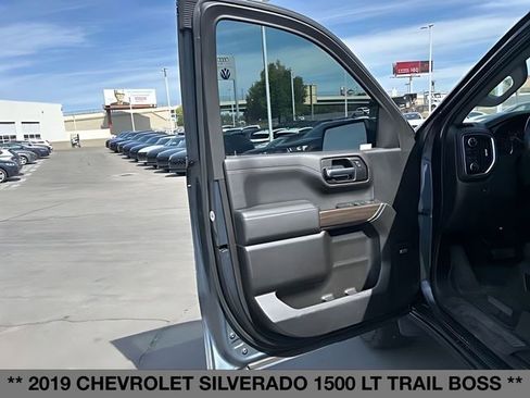 Used 2019 Chevrolet Silverado 1500 LT Trail Boss AWD/4WD image 24