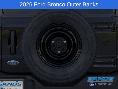 New 2026 Ford Bronco Outer Banks AWD/4WD image 24