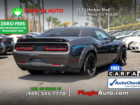 Used 2022 Dodge Challenger R/T Scat Pack RWD image 4