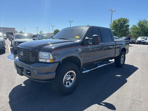 Used 2004 Ford F250 Harley-Davidson AWD/4WD image 3