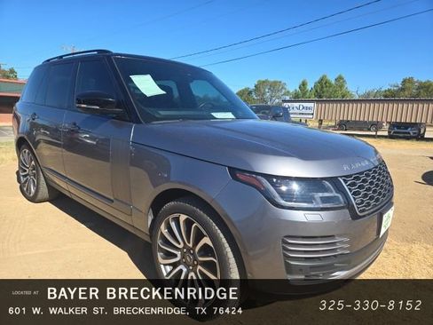 Used 2020 Land Rover Range Rover HSE AWD/4WD image 2