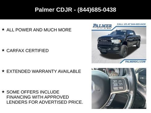 Used 2019 RAM 2500 Limited AWD/4WD image 30