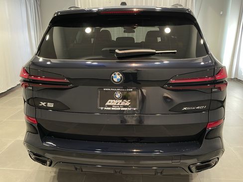New 2026 BMW X5 xDrive40i w/ M Sport Package AWD/4WD image 5