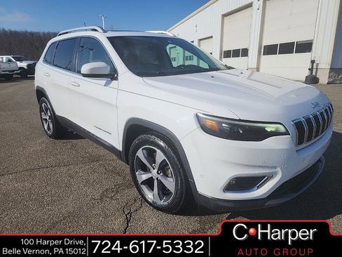 Used 2019 Jeep Cherokee Limited w/ Luxury Group image 1