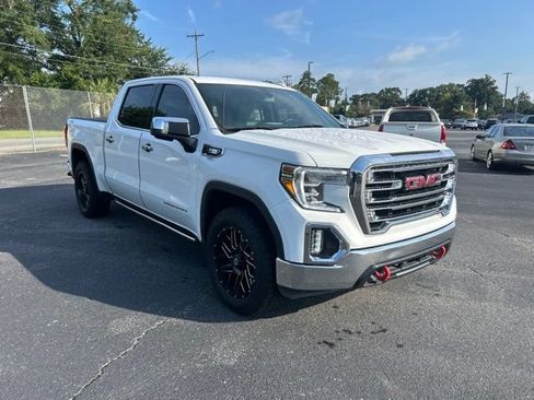 Used 2021 GMC Sierra 1500 SLT w/ SLT Convenience Package AWD/4WD image 6