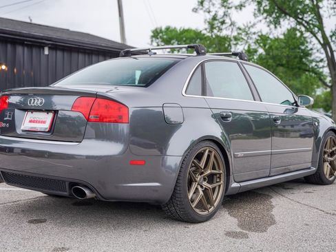 Used 2007 Audi RS 4 Sedan AWD/4WD image 8