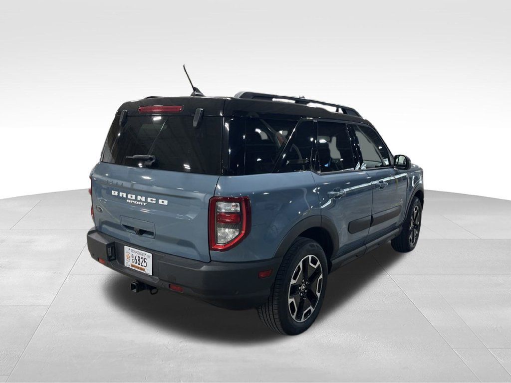 Used 2021 Ford Bronco Sport Outer Banks AWD/4WD image 7