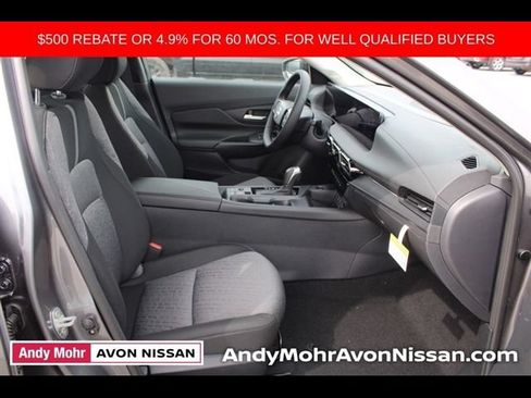 New 2026 Nissan Sentra SV w/ SV Convenience Package FWD image 12
