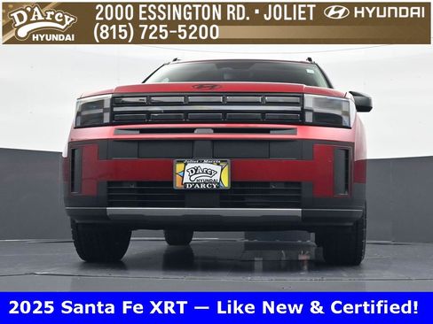 Certified 2025 Hyundai Santa Fe XRT image 22
