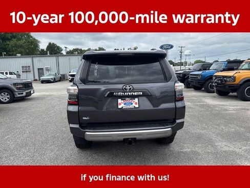 Used 2021 Toyota 4Runner TRD Off-Road Premium w/ Moonroof Package AWD/4WD image 26