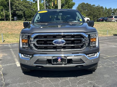 Used 2022 Ford F150 XLT w/ Equipment Group 302A High AWD/4WD image 3