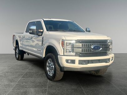 Used 2019 Ford F250 Platinum w/ Platinum Ultimate Package