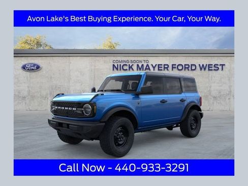 New 2026 Ford Bronco Big Bend AWD/4WD image 1