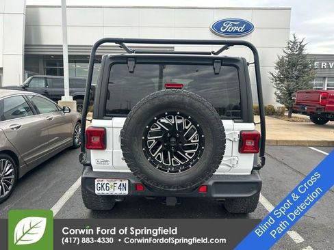 Used 2018 Jeep Wrangler Unlimited Sport S image 7