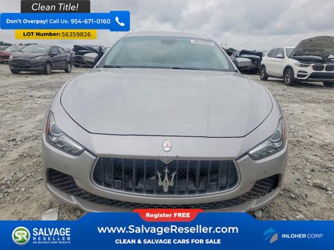Used 2017 Maserati Ghibli w/ Luxury Package RWD image 7