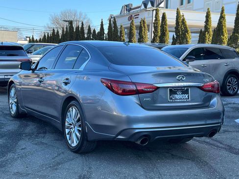 Used 2018 INFINITI Q50 Luxe image 5