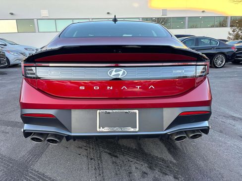 Certified 2026 Hyundai Sonata N Line image 4