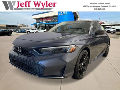 New 2026 Honda Civic Sport