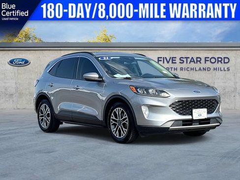 Used 2021 Ford Escape SEL w/ Technology Package FWD image 1