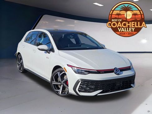 New 2025 Volkswagen GTI SE FWD image 1