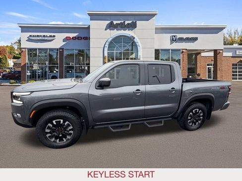 Used 2024 Nissan Frontier PRO-4X w/ Technology Package image 5