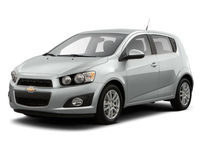Used 2012 Chevrolet Sonic LS