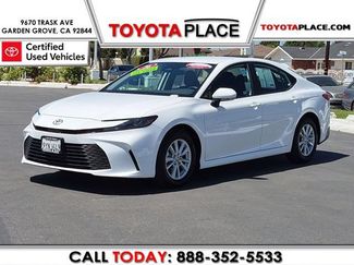Certified 2026 Toyota Camry LE FWD video 1