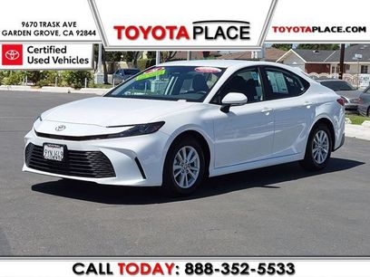 Certified 2026 Toyota Camry LE