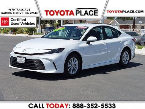Certified 2026 Toyota Camry LE FWD image 1