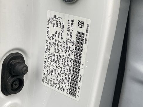 Used 2021 Honda CR-V EX-L image 34