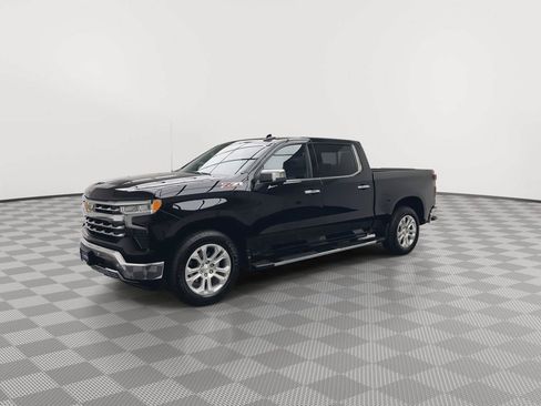 Certified 2024 Chevrolet Silverado 1500 LTZ AWD/4WD image 40