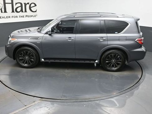 Used 2019 Nissan Armada Platinum w/ Captain's Chairs Package image 45