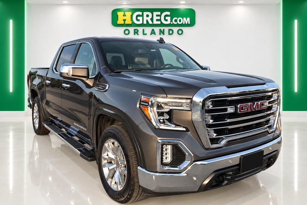 Used 2020 GMC Sierra 1500 SLT w/ SLT Premium Plus Package AWD/4WD image 4