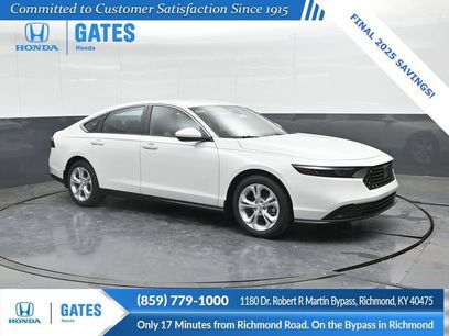 New 2025 Honda Accord LX