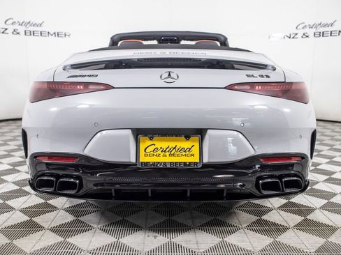 Used 2022 Mercedes-Benz SL 63 AMG 4MATIC image 9