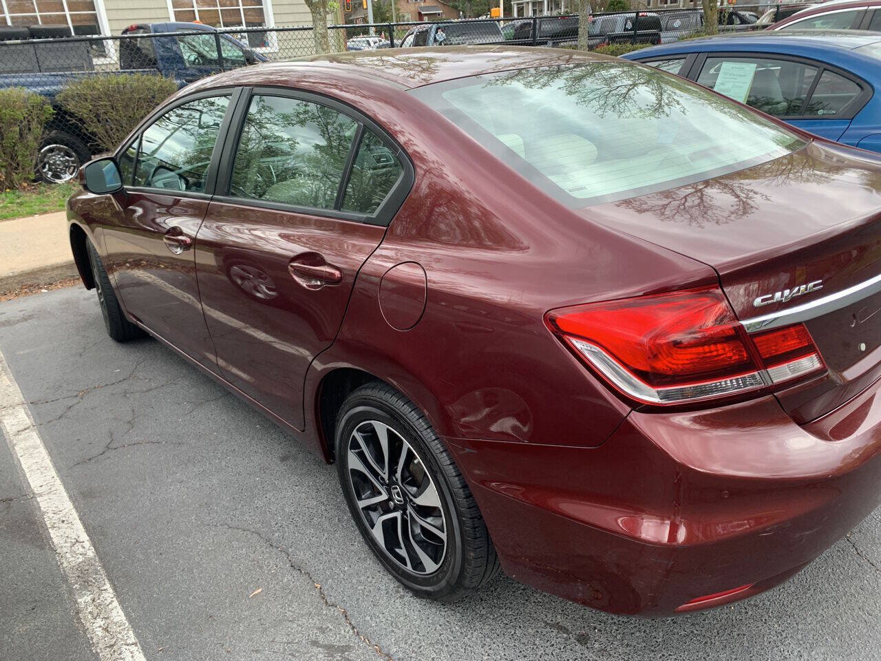 Used 2013 Honda Civic EX image 5