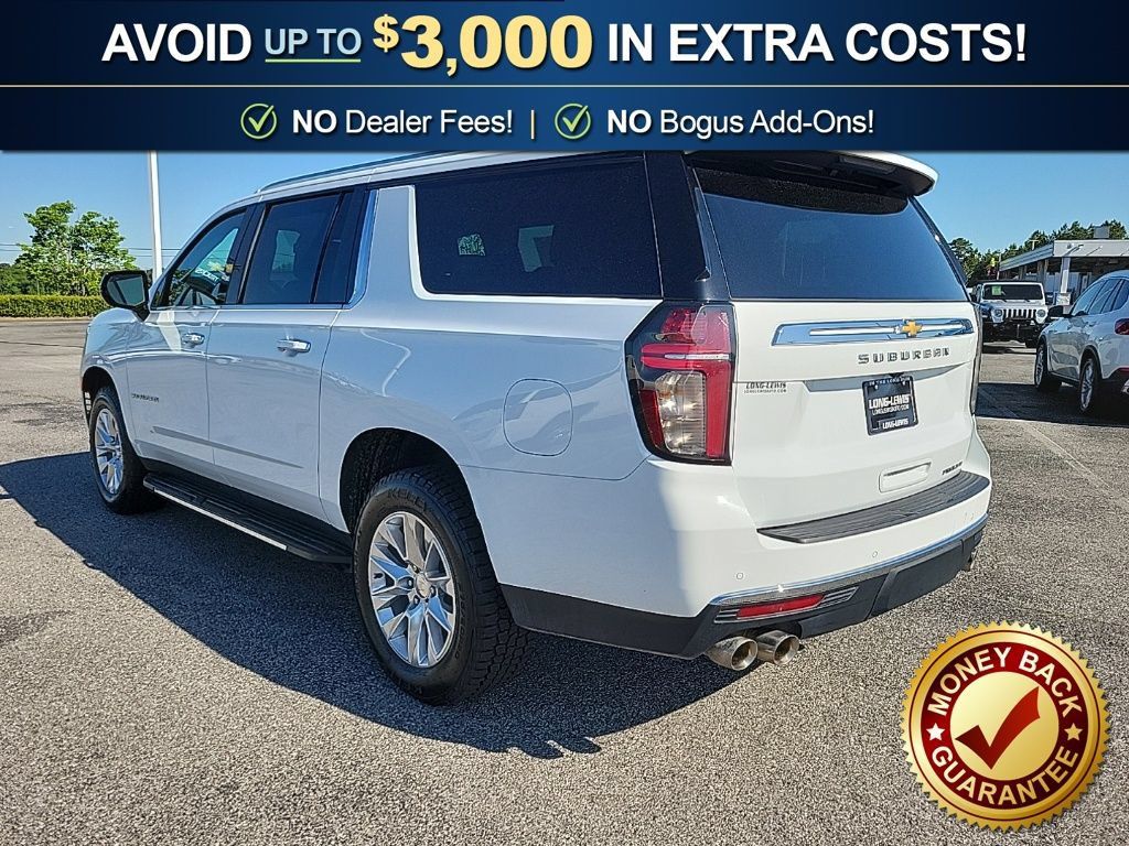 Used 2024 Chevrolet Suburban Premier AWD/4WD image 7
