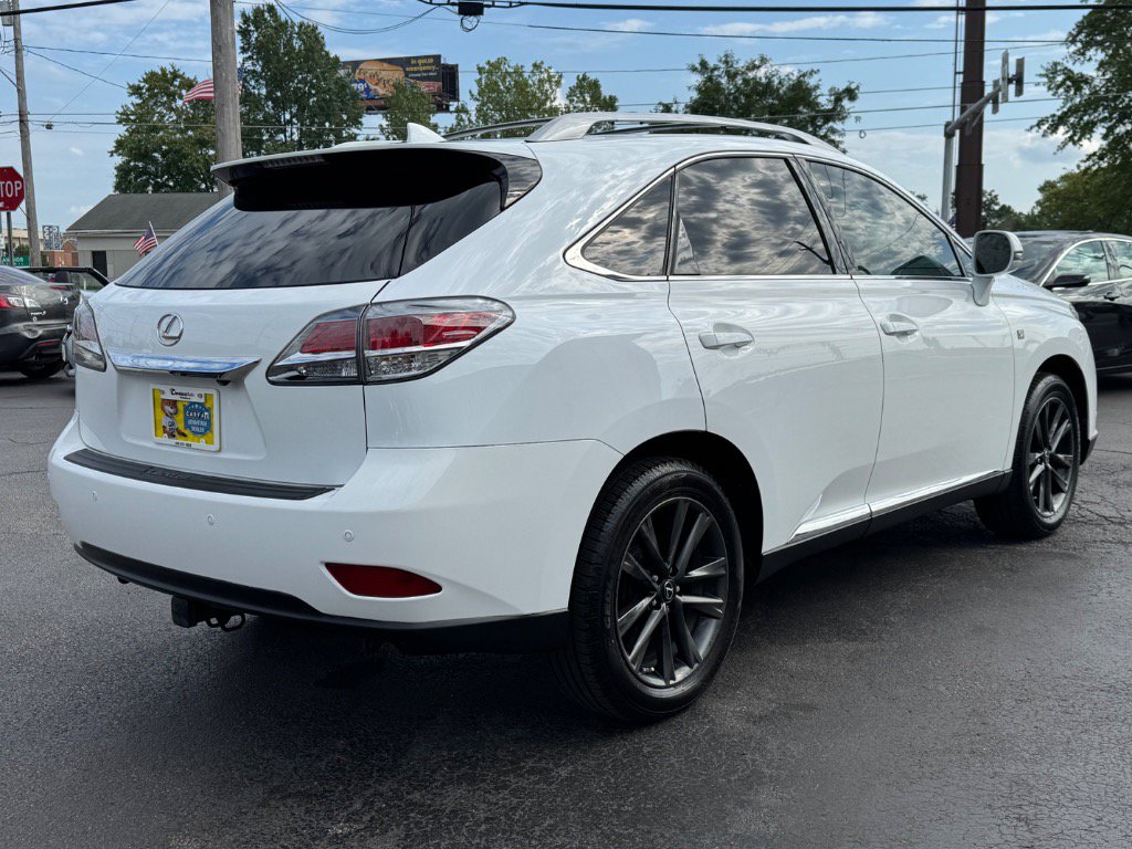 Used 2014 Lexus RX 350 F Sport w/ Navigation Package AWD/4WD image 5