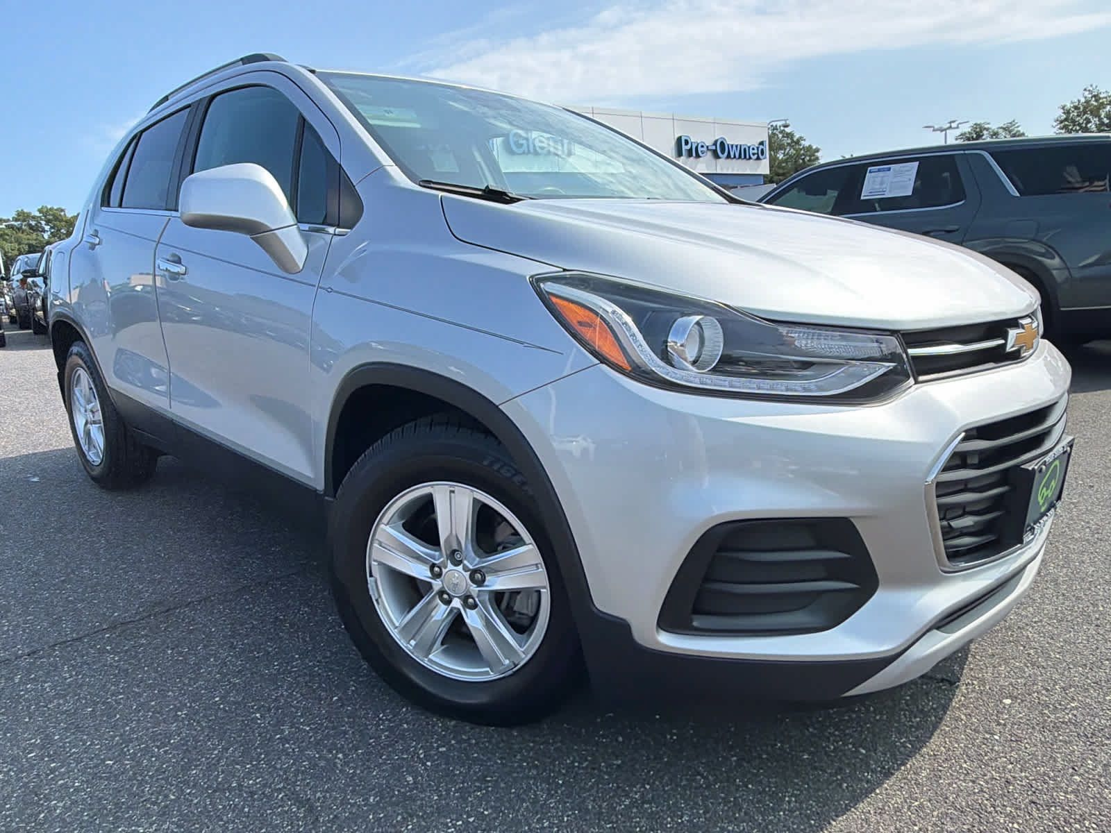 Certified 2018 Chevrolet Trax LT w/ LT Convenience Package FWD image 31