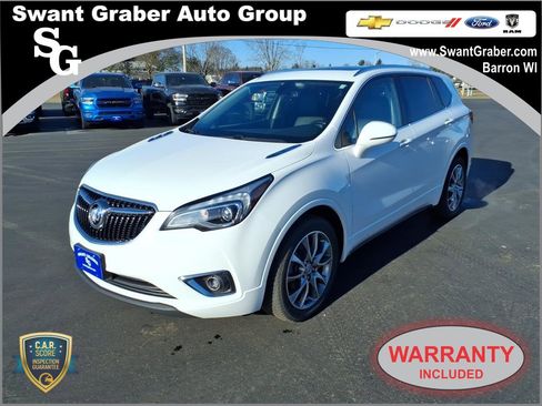 Used 2020 Buick Envision Essence w/ Experience Buick Package image 1